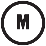 M